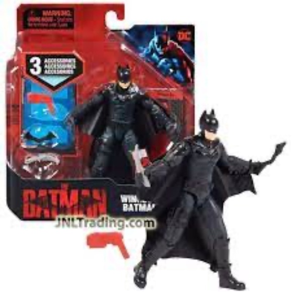 DC Comics The Batman Wingsuit Action Figure - Picture 2 of 7